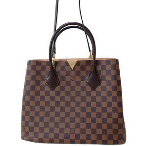Louis Vuitton Damier Ebene Brown Kensington Bag